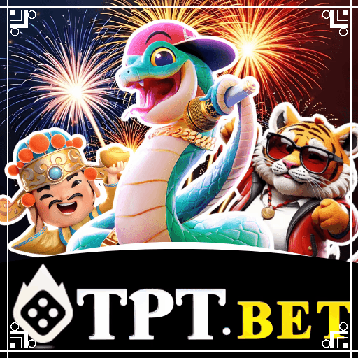 Imagem promocional da TPT.BET mostrando a plataforma e suas vantagens