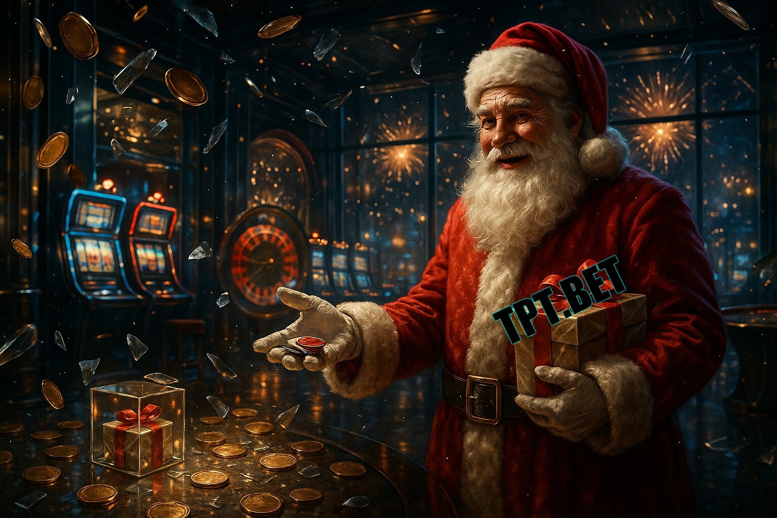 Benefícios do TPT.BET