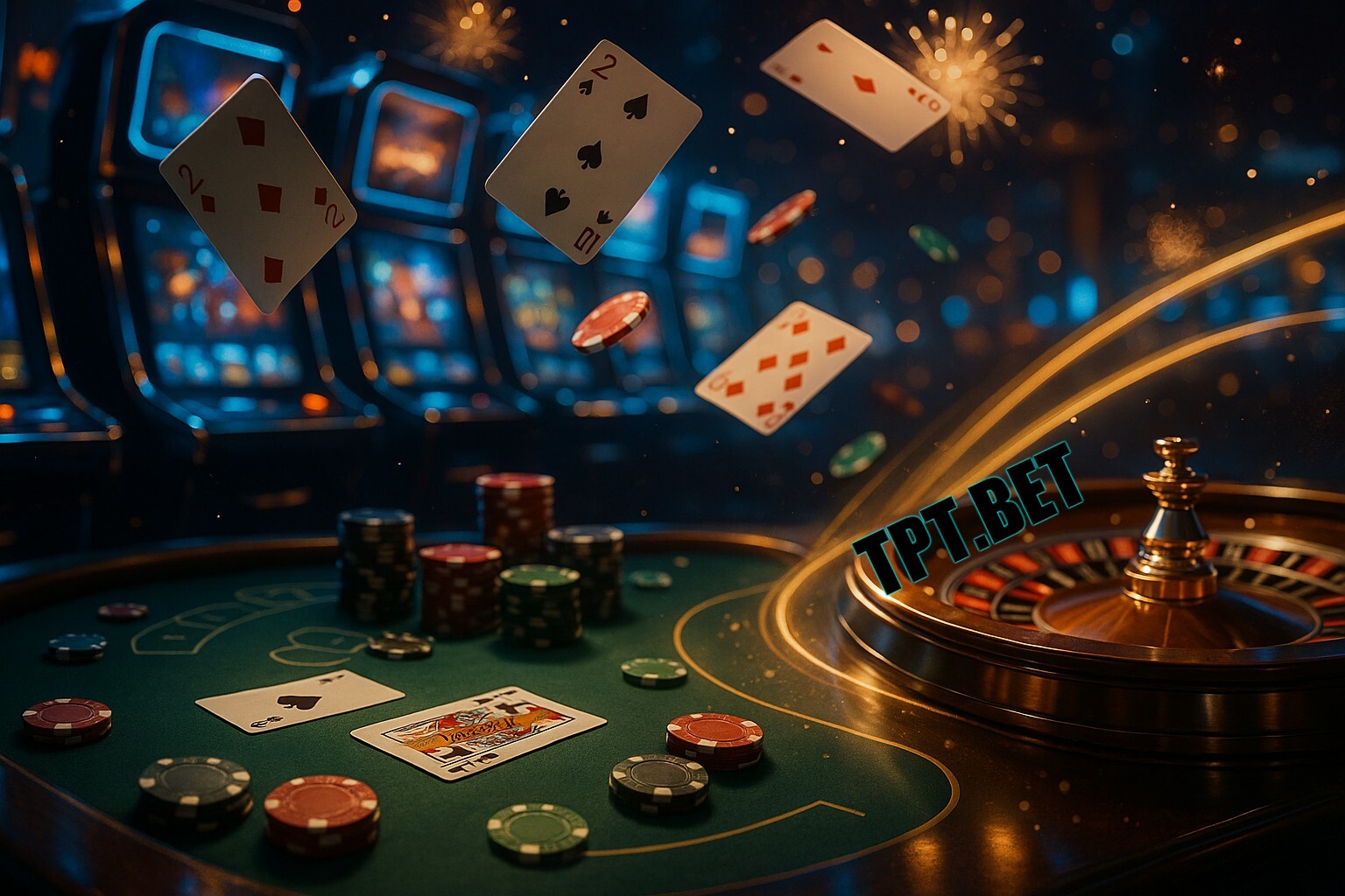 Jogos emocionantes no TPT.BET