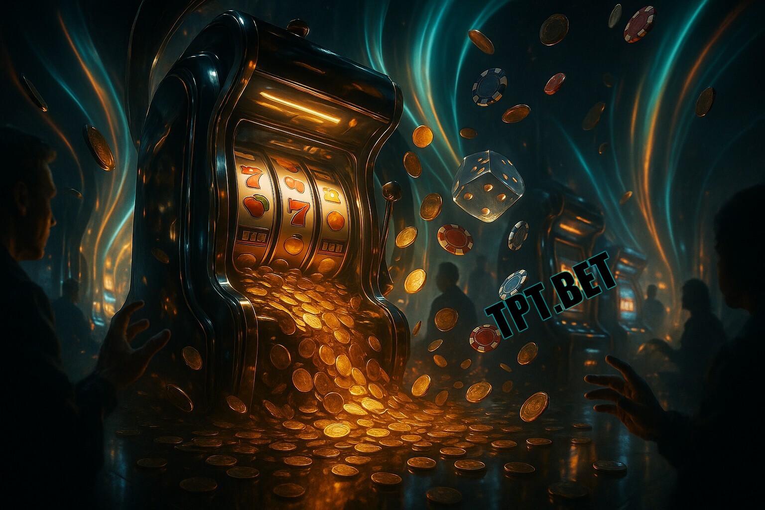 Diversos jogos de caça-níqueis